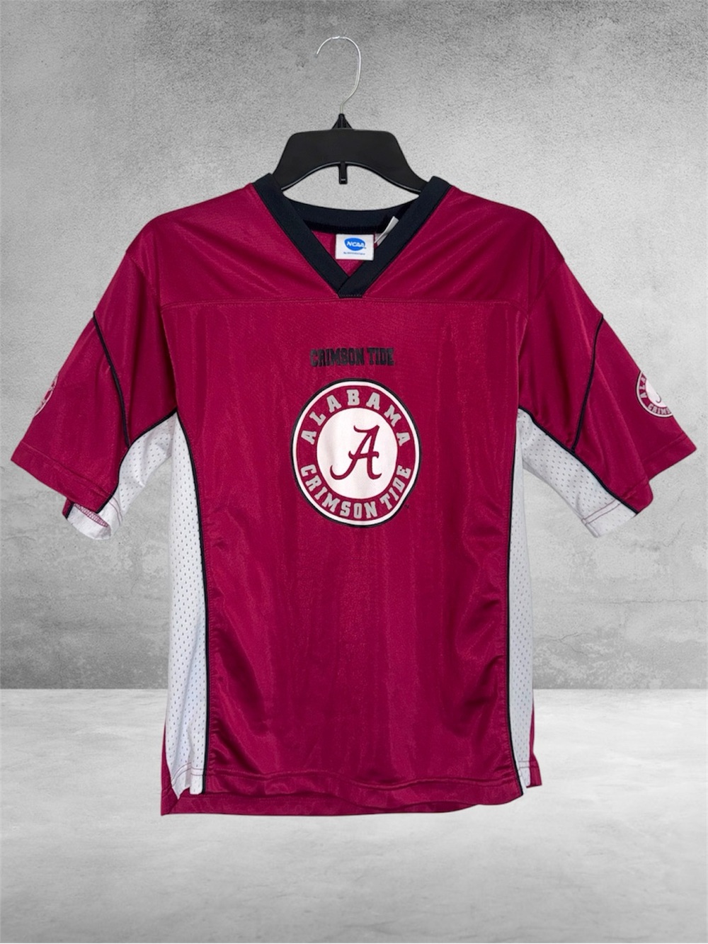 NCAA Team Alabama Polyester Athletic Top - Crimson & Black XL (14/16)